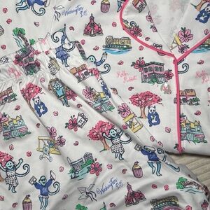 DC/Georgetown x Roller rabbit 2026 collab limited edition! NWT size M